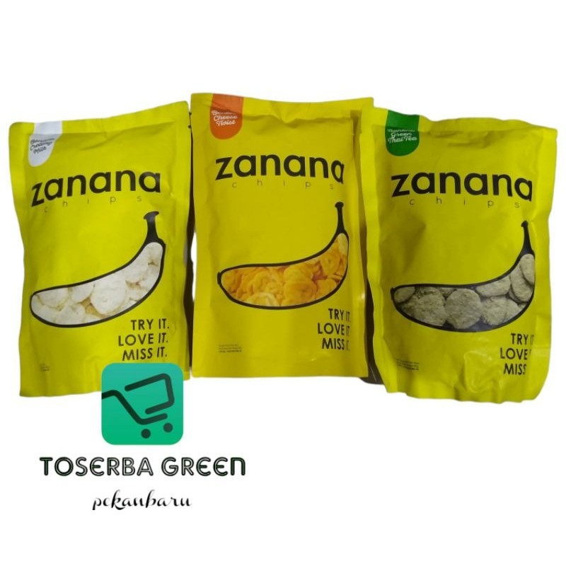 

Zanana Kripik Pisang renyah