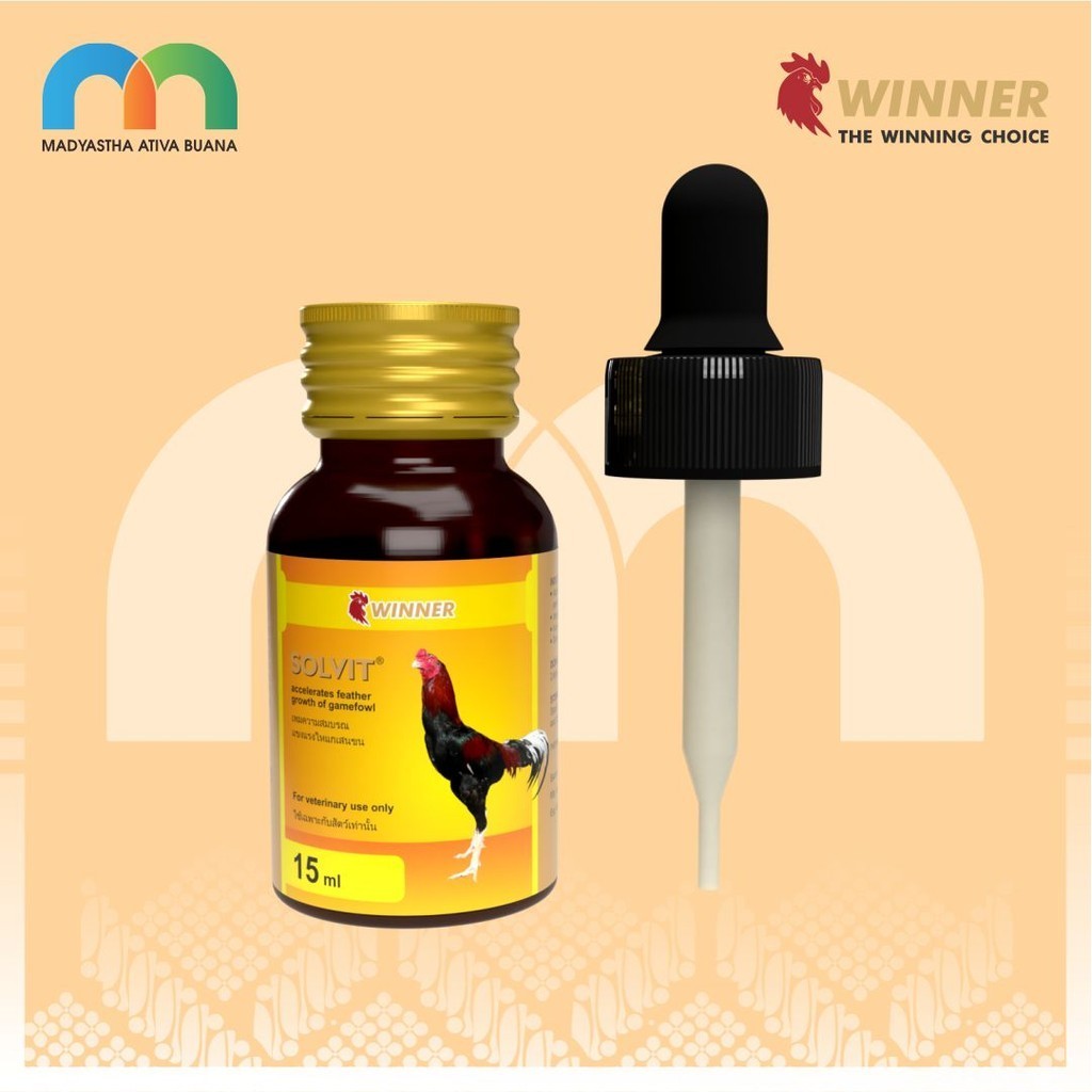 WINNER Solvit Laga 15 ml Medion Multivitamin Adu/Kampung