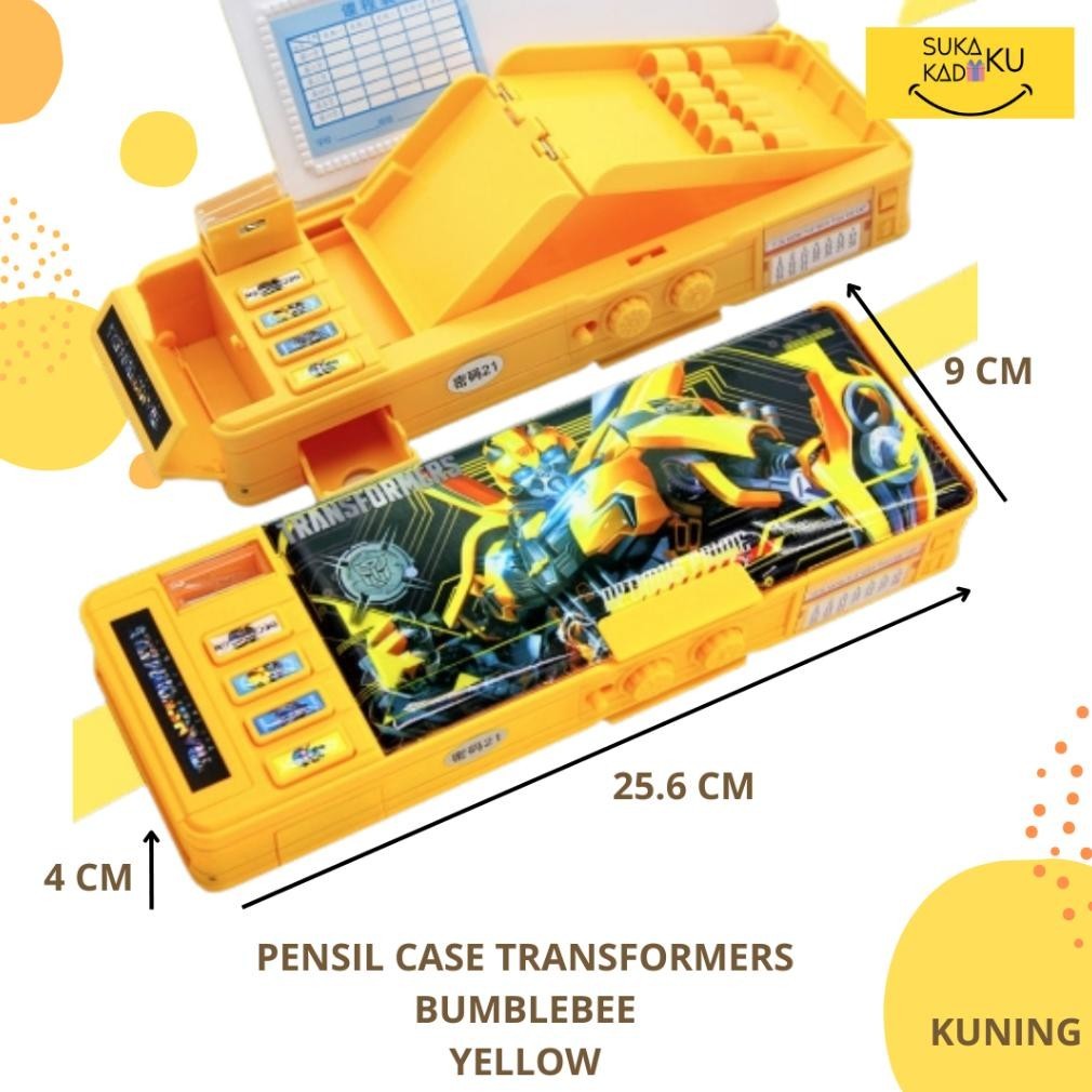 

Cuci Gudang Kotak Pensil Transformers Pencil Case Tempat Pensil Magnet Sandi Sale