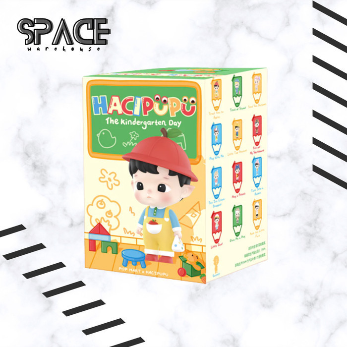 Pop Mart - Hacipupu the Kindergarten Day Series Action Figure