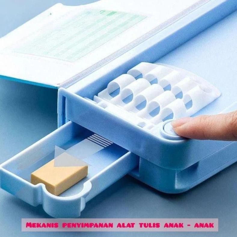 

Cuci Gudang Kotak Pensil Multifungsi Lengkap Peruncing Gunting Isolasi Penghapus Penggaris Tempat Pensil Karakter Kotak Pensil Anak Lucu BisaCod