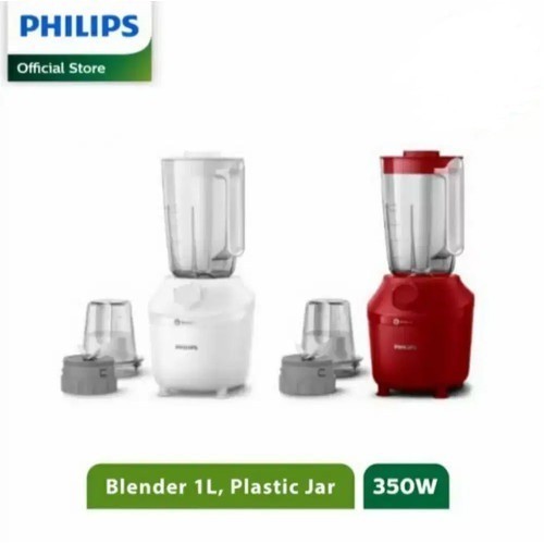 Philips Blender Kaca Hr 2042 / Glass Blender Hr 2042