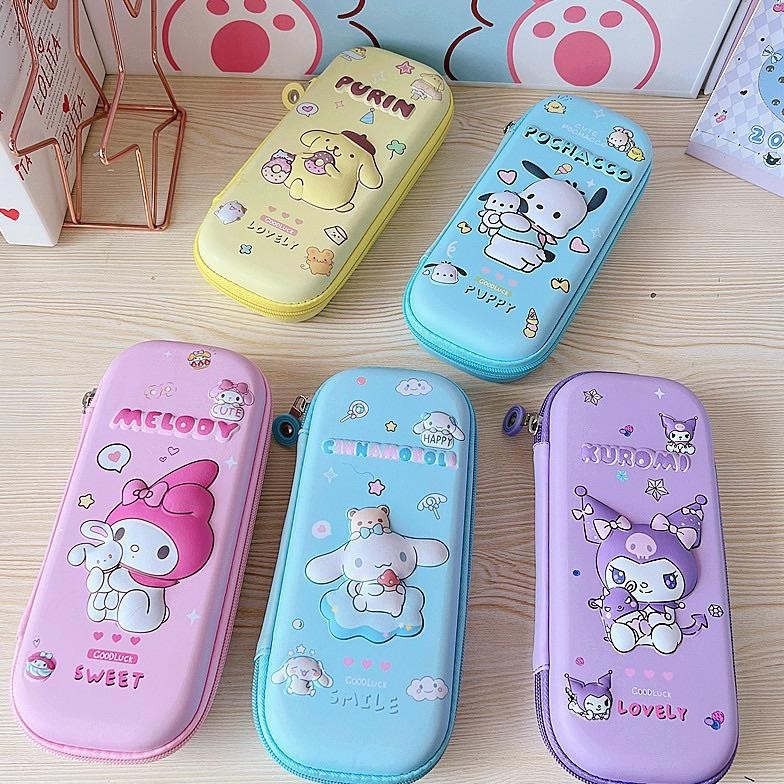

Promo Gila Sanrio Pensil Case 3D Timbul Eva Kotak Pensil 3D Anak Sekolah Tempat Pensil 3D Timbul Cinnamoroll Kurumi Melody Pochacco Purin Viral