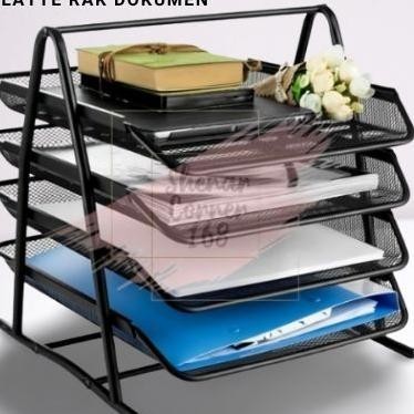 

Shenar, Rak Dokumen Kertas 4 Susun / Tempat File Dokumen / Letter Tray / R Tray 4 Susun, Shenarcorner168