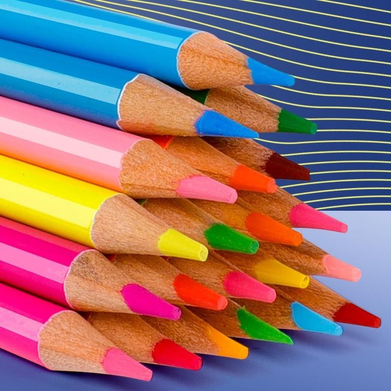 

Best Seller [Ready] Aimilo High Grade Oil Pencil Color Pensil Warna Minyak 48/72/120 Warna Gratis Ongkir