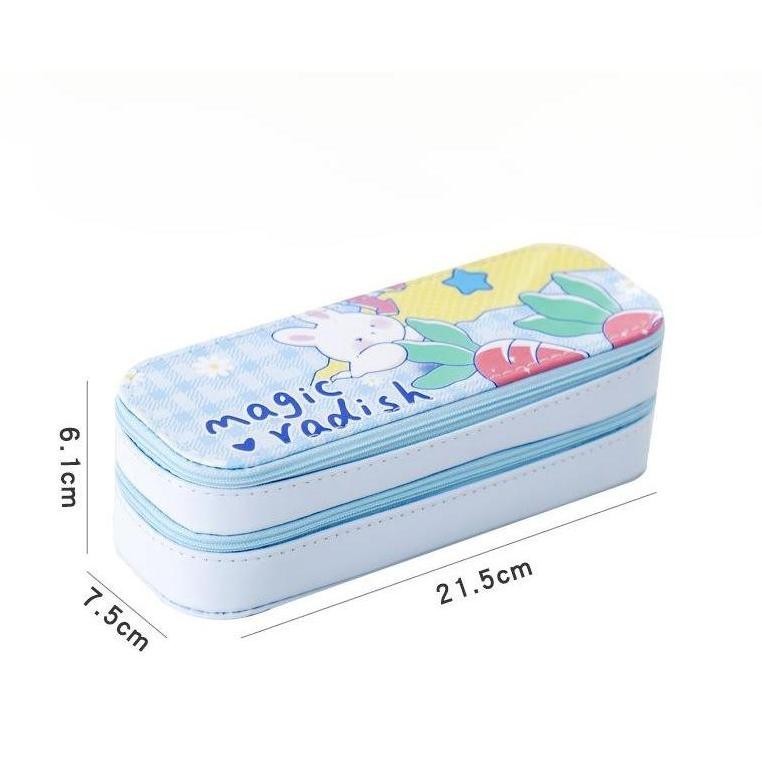 

Super Sale Serenity Kotak Pensil Motif Cartoon / Terbaru 2024 / Kotak 2 In 1 / Unisex Perempuan Laki-Laki / Anti Air Import - Kp05 Viral
