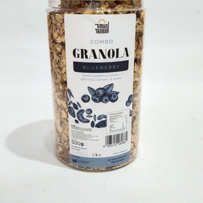 

GRANOLA 500gr K02