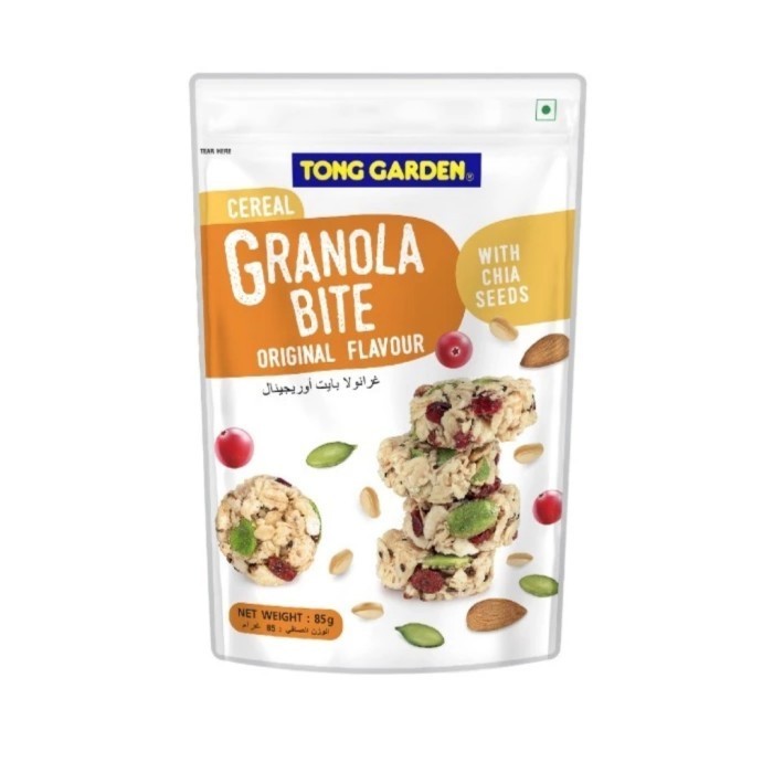 

TONG GARDEN GRANOLA BITE ORIGINAL 85 GR K02