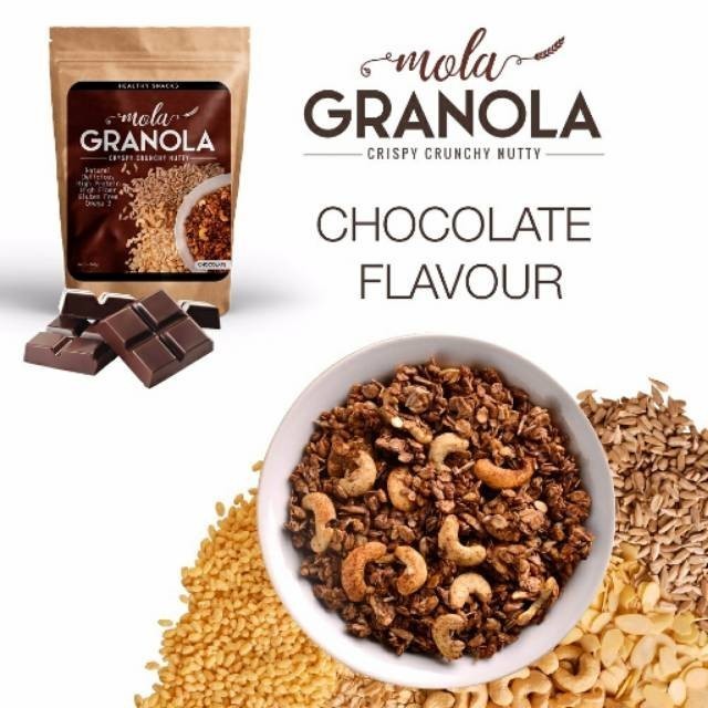 

8 pcs Mola Granola / muesli K02