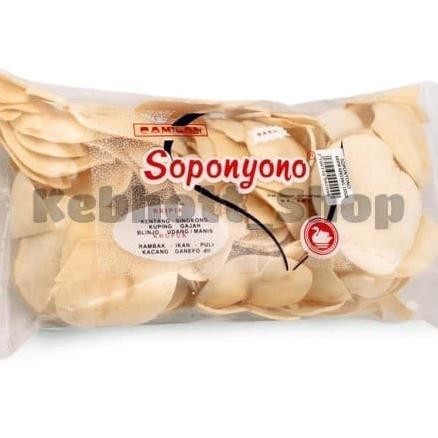 

Soponyono Keripik Kentang 100Gr | Kripik Kentang | Po Chips