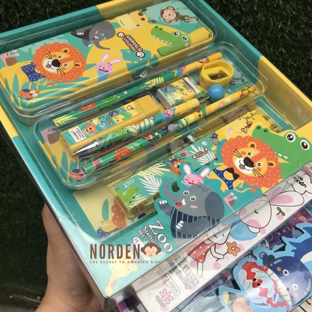 

Buruan Beli [Nd] Stationery Set 7In1 / Set Alat Tulis Sekolah Anak / Kotak Pensil Gratis Ongkir