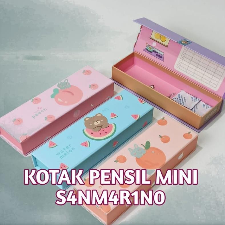 

Diskon Gede Flash Sale !! Kotak Pensil Mini Sm Untuk Anak Sekolah Gratis Ongkir