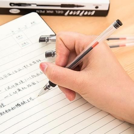 

Gratis Ongkir Hl0705 Pena Isi 100 Pcs Gel Mimi 0.5Mm Pulpen Internasional Balpoin Sale