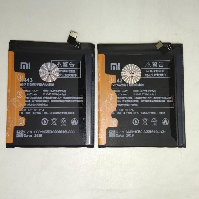 BATERAI REDMI NOTE 4X BN43 ORIGINAL 100%