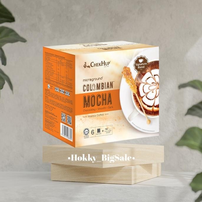 

Silahkan Gan Chekhup / Chek Hup Colombian Latte / Cappucino / Mocha
