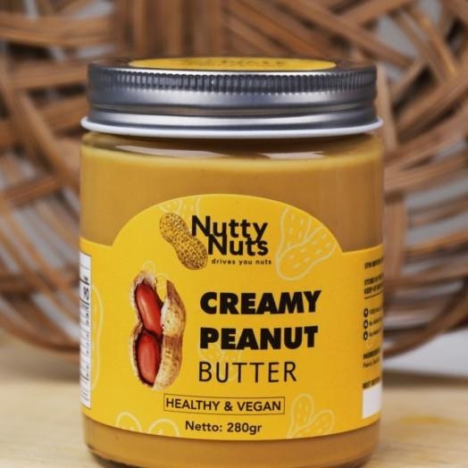 

Natural Peanut Butter 280Gr Nuttynuts