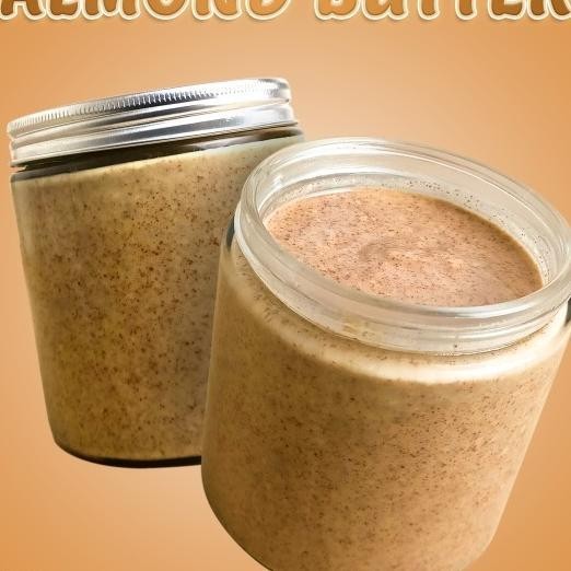 

Almond Butter (Selai / Mentega Kacang Almond Gurih) 500Gr