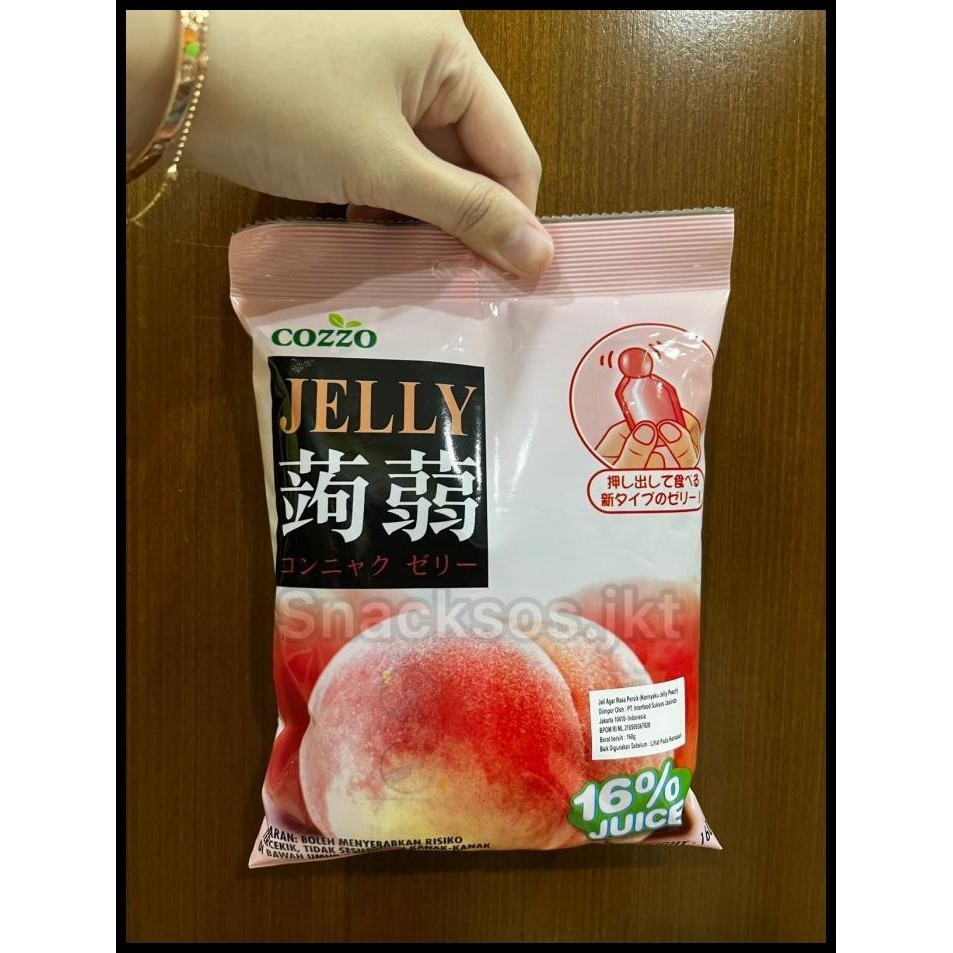 

Cozzo Jelly Konnyaku Blueberry /Lychee/ Mango/ Passion Fruit /Peach