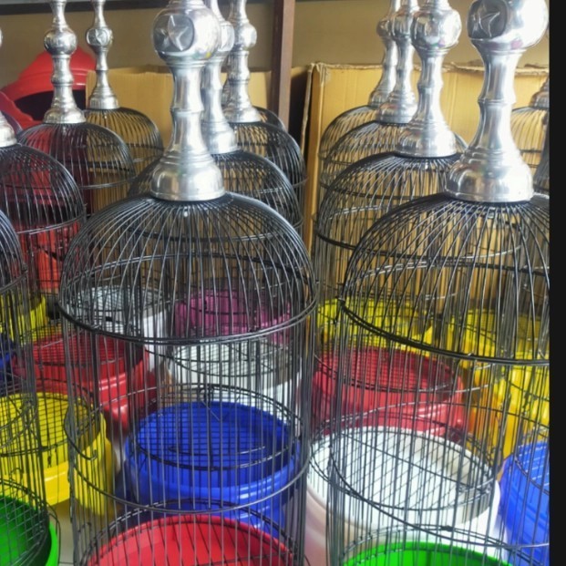 Promo Sangkar Helopet Pleci Fullset Murah Terlihat Mewah Dan Kokoh