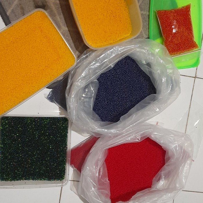 Isian Klik Manik2 Rasa Jeruk