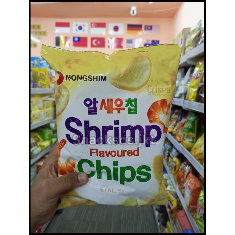 

Nongshim Shrimp Chips Flavoured Korea Snack