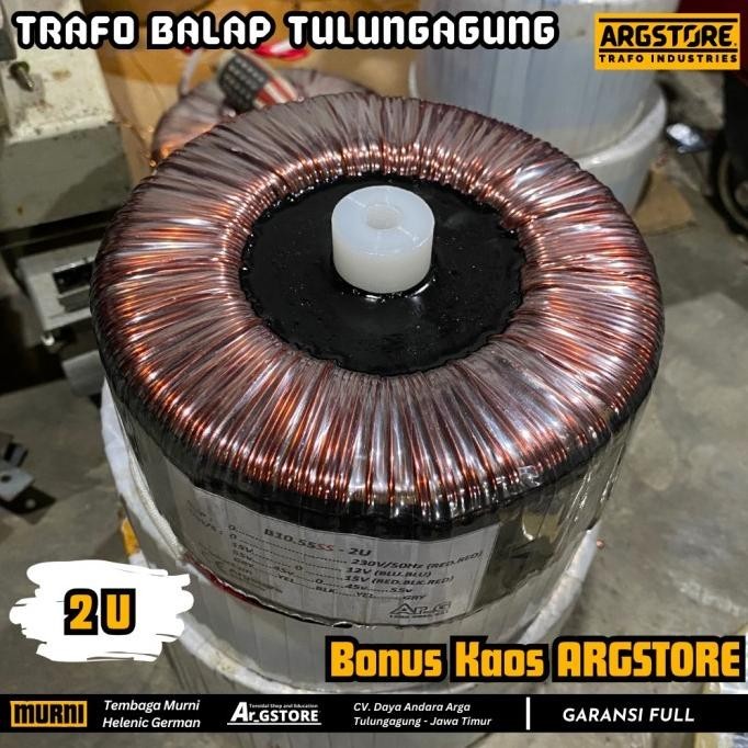 TRAFO TOROID DONAT 10A 55V CT HELENIC GERMAN