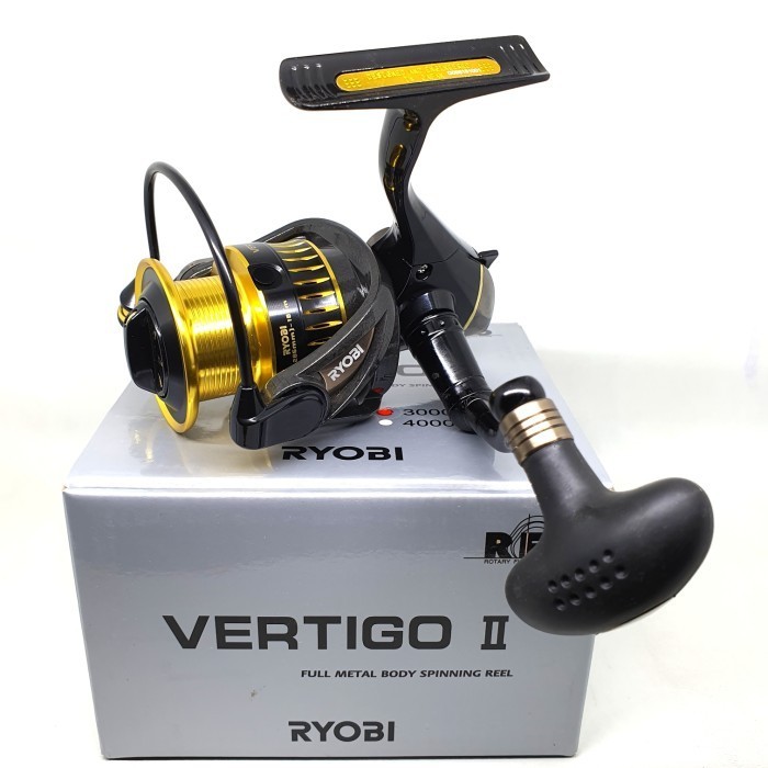 Reel Ryobi Vertigo Ii 3000 Power Handle