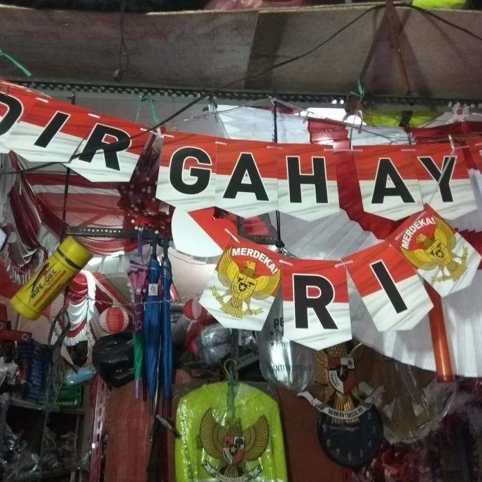 monggo] grosir hiasan bendera indonesia