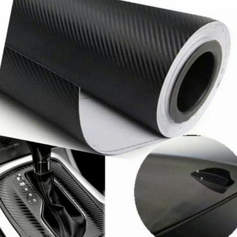 karbon SKOTLET/STIKER HITAM DOFF/CARBON/KARBON 3D