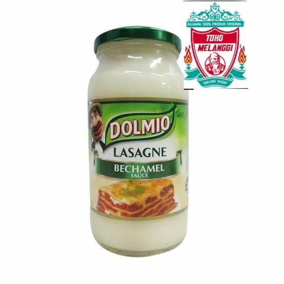 

Dolmio Lasagne Bechamel Sauce 490 gr | Saus