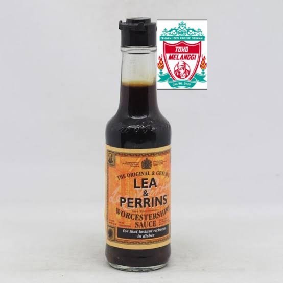 

Lea & Perrins Worcestershire sauce Worcester 142 ml | Saus Bumbu