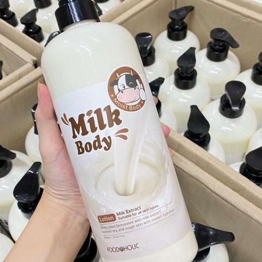 [ Korea ]Foodaholic Big Boss Lk Body Lotion 1000Ml