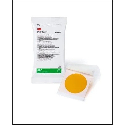 3M Petrifilm EC E.Coli/Coliform Plate 6414/Angka Lempeng Total E.Coli