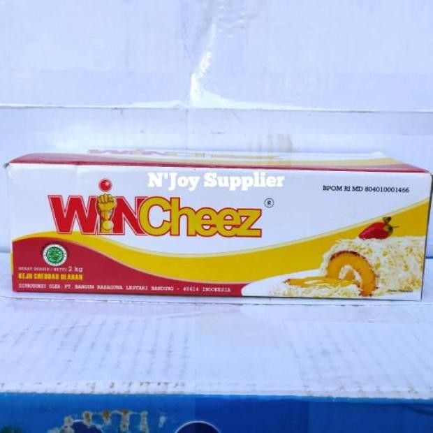 

(DISKON) Keju Wincheez Cheddar Cheese 2 Kg