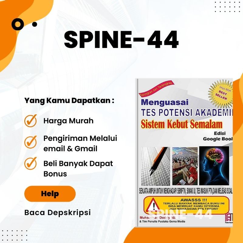

MENGUASAI TES POTENSI AKADEMI