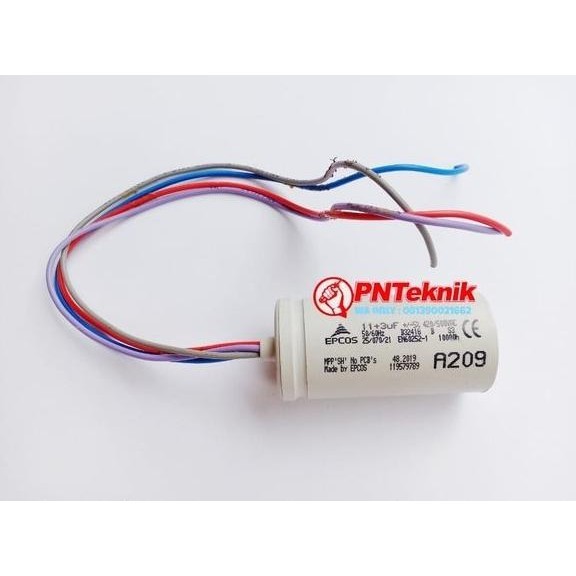 Bl Kapasitor Mesin Cuci Sharp Original 11 3Uf Epcos A209 Diskon
