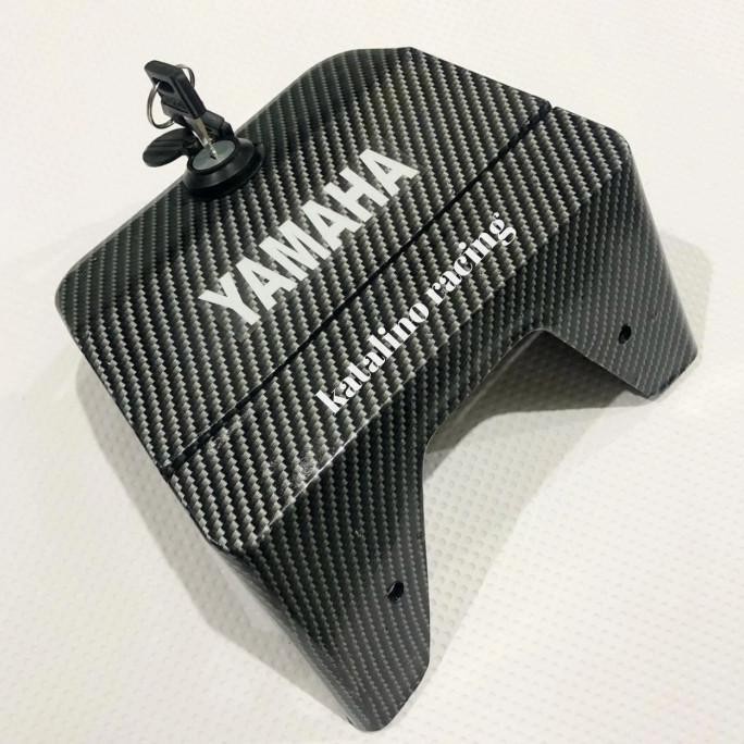 karbon Tool box/bagasi rx king rx k rxking karbon+kunci+sticker yamaha