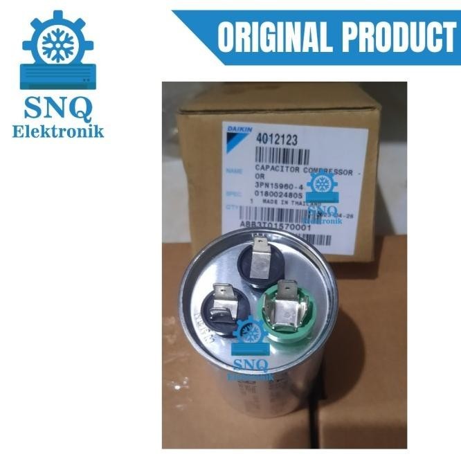 Capasitor Ac Original Daikin 40+2 Uf Epcos - Kapasitor Ori 40+2Uf