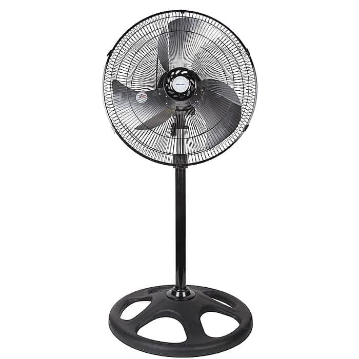 Stok Terbatas.. Kipas Angin Berdiri Miyako Ksb-18 Industrial Stand Fan Besar Jumbo