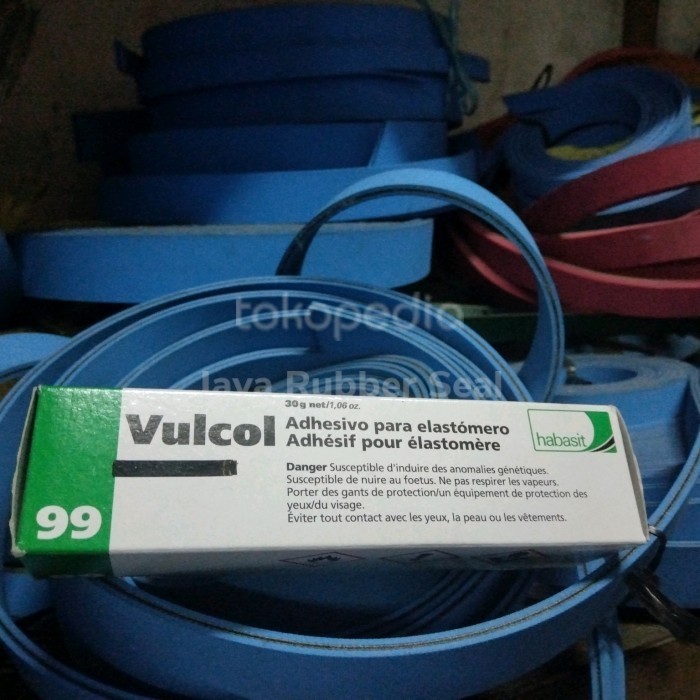 Stok Terbatas.. Lem Vulcol Untuk Flatbelt Adhesive Flatbelt Vulcol