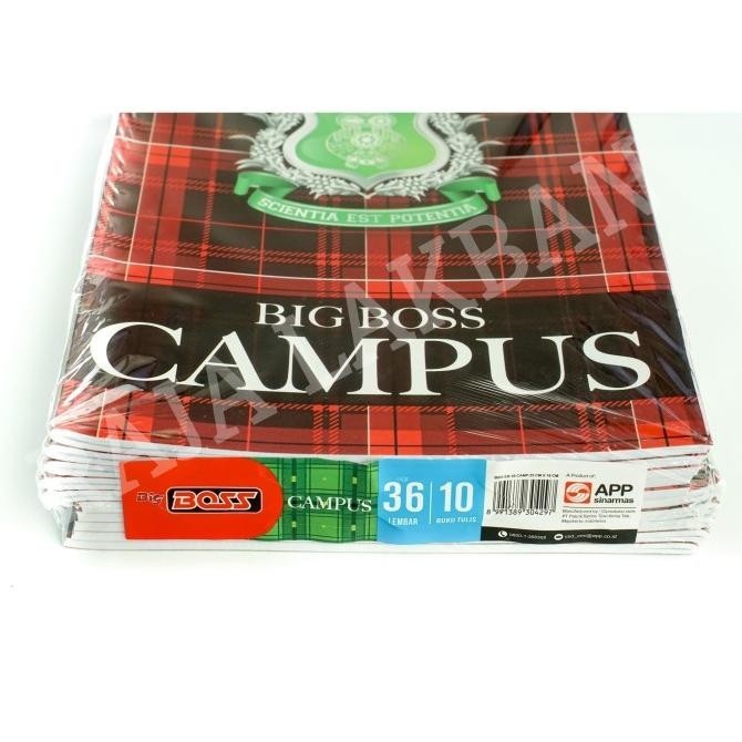 

Buku Tulis Campuss 36 TERMURAH - 1 Pak