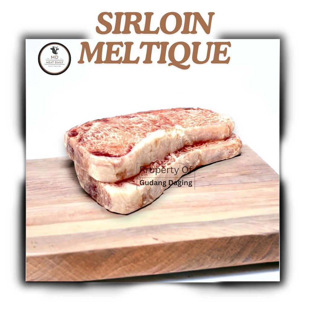 

Daging Sirloin Meltique Wagyu 1kg | Gudang Daging