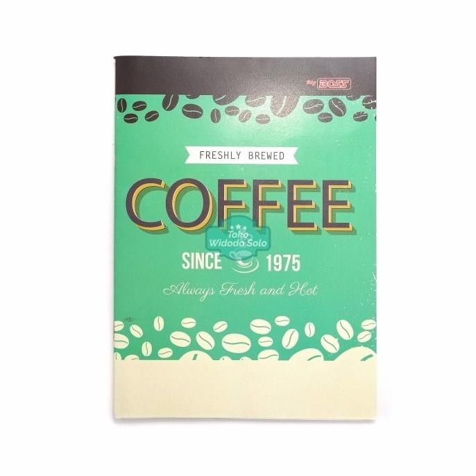 

Buku Tulis Big Boss Boxy 42 BB 340 MJ Garis Boxy Isi 42 Lembar 1 Pack