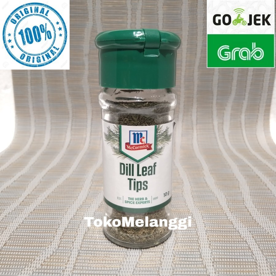 

MCCORMICK DILL LEAF TIPS 10GRAM