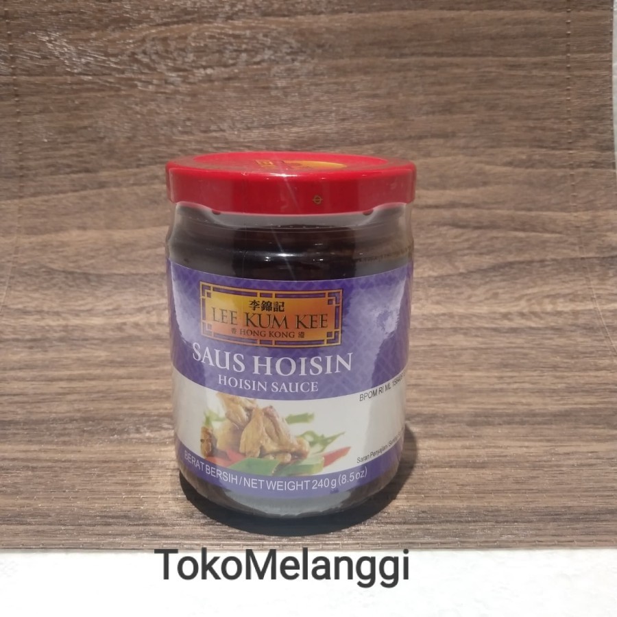 

LEE KUM KEE SAUS HOISIN ( HOISIN SAUCE ) 240GRAM