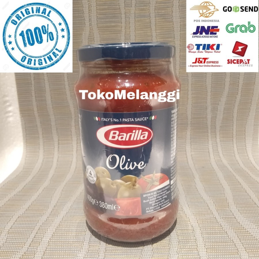 

Barilla Italy's Pasta Sauce Olive 400gr