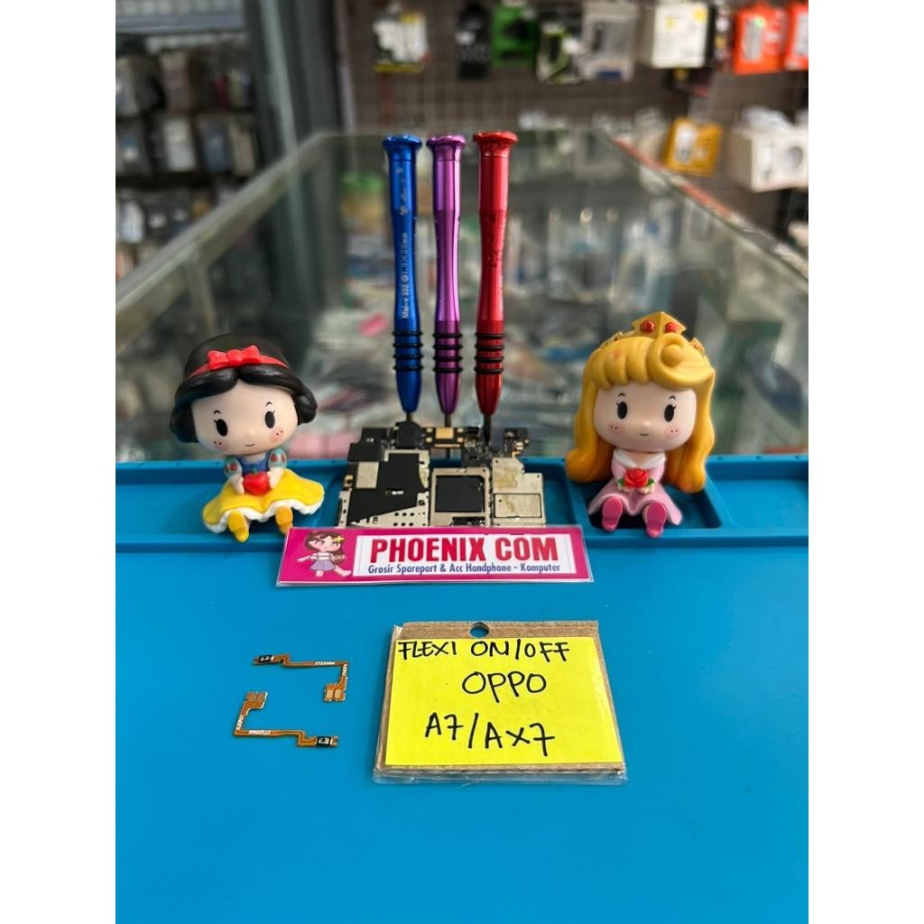 FLEXIBLE ON OFF OPPO A7 OPPO AX7