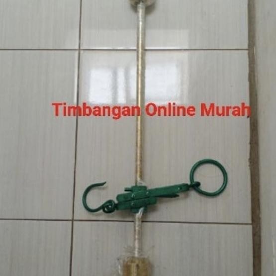 Timbangan Gantung Manual SSS 50 kg, Dacin Logam SSS 50 kg