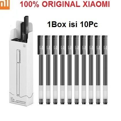 

XIAOMI Pena Pulpen Mi Jumbo Gel Ink Pen 0.5MM isi 10Pc Original