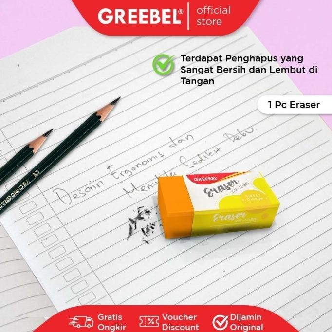 

GREEBEL Paket Alat Tulis Set 720 T /Stationary/Stationery Set